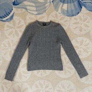 AMERICAN EAGLE Cable Knit Sweater - Stretch - S